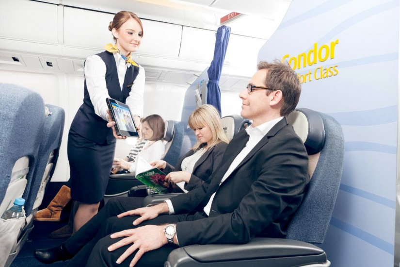 Ohren zu im Flieger?